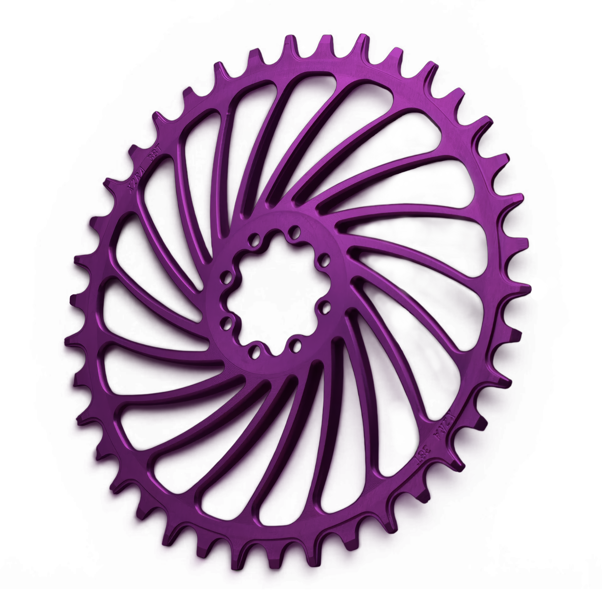 8bolt Vortex Light 38T Purple 3C Scaled